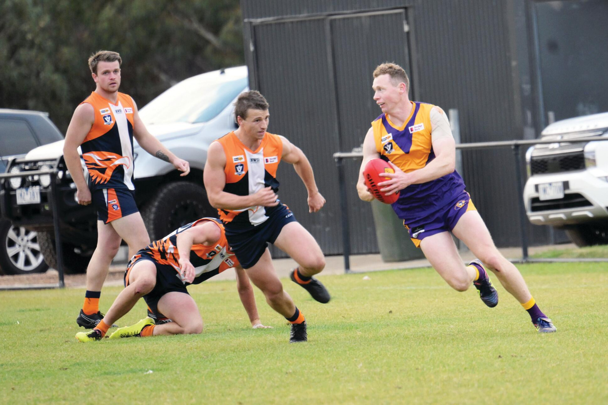 Youngster stars in important victory for Bears - feature photo