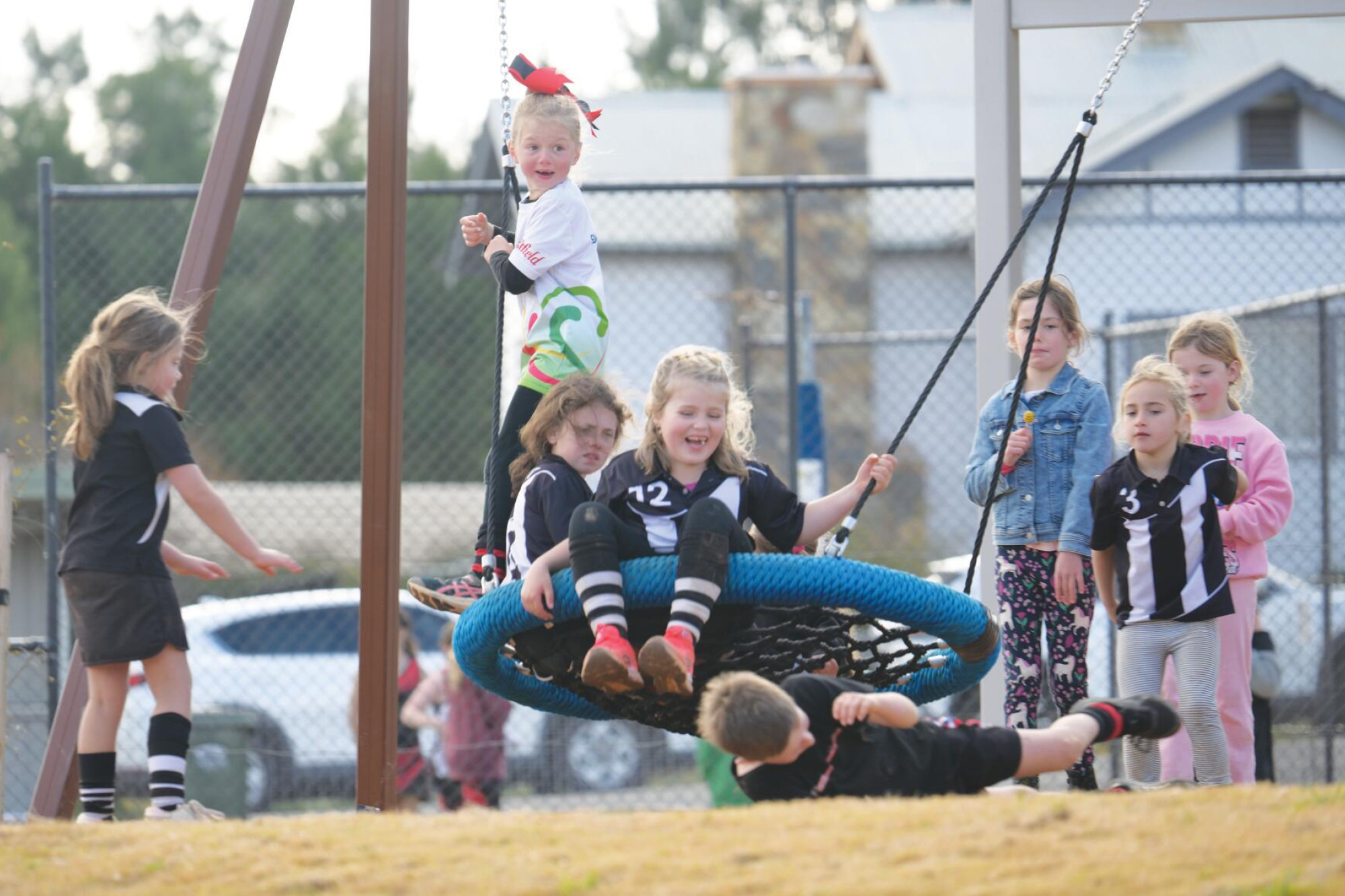Being active in the Loddon Shire ... regional census will gather new data for snapshot of activity, recreation and nutrition. LH PHOTO