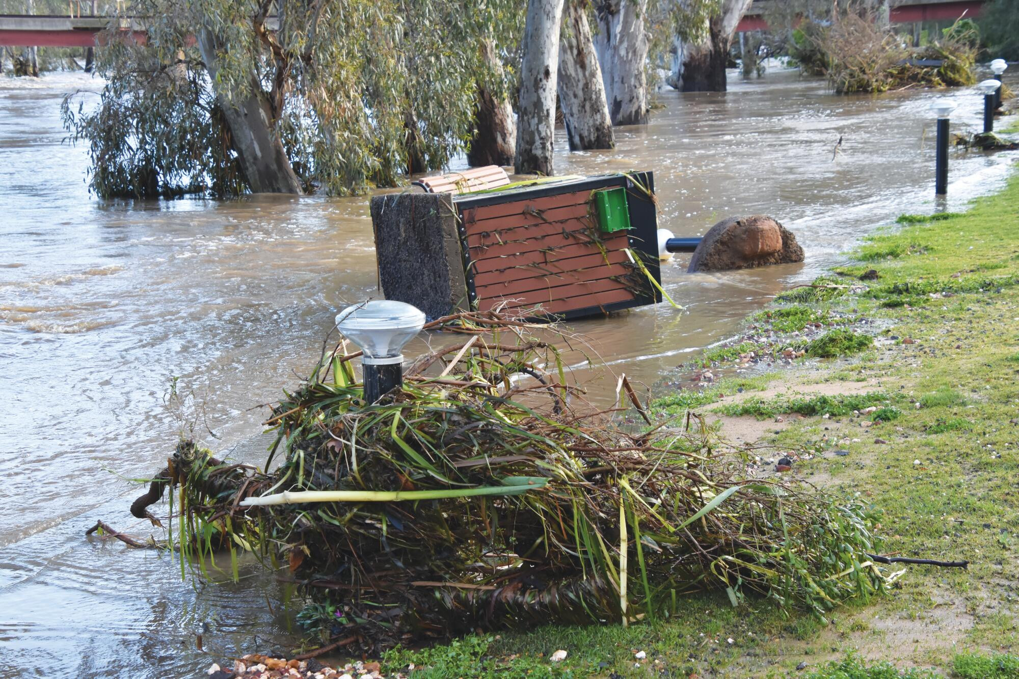 The 2022 floods at Bridgewater