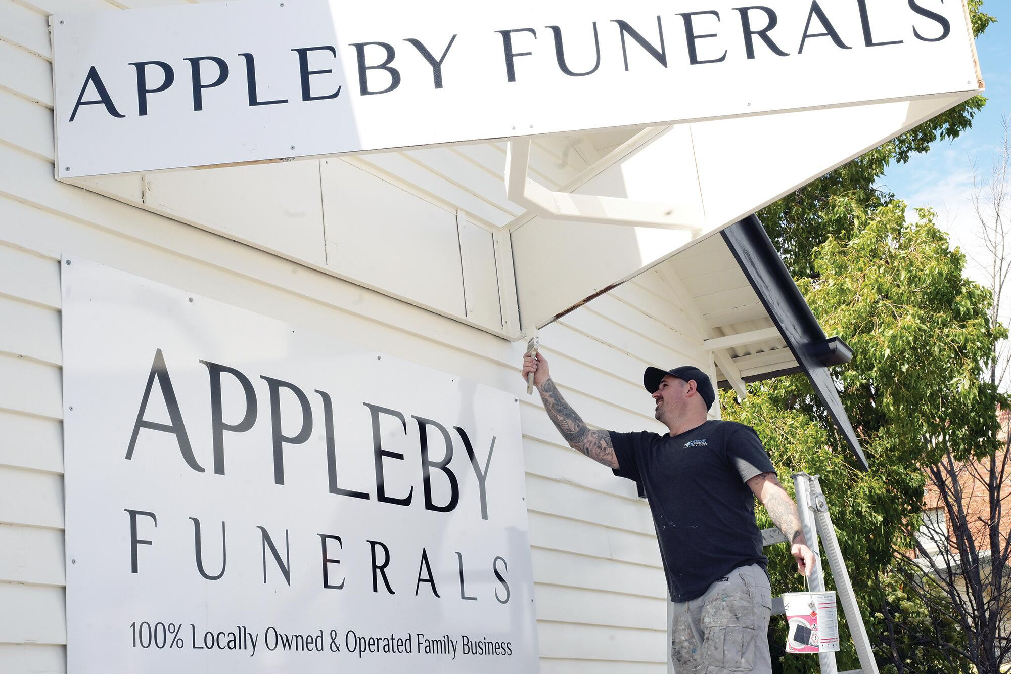 Historic funeral home has makeover - feature photo