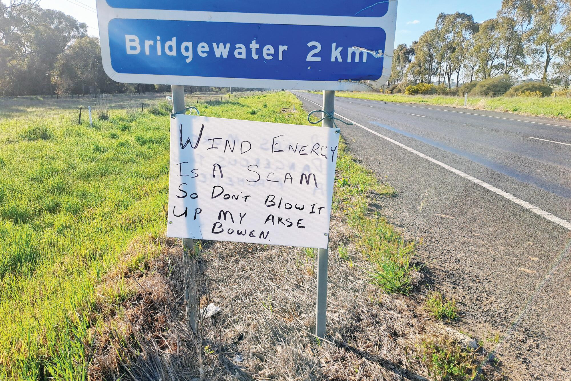 Baling twine strings up discontent declarations - feature photo