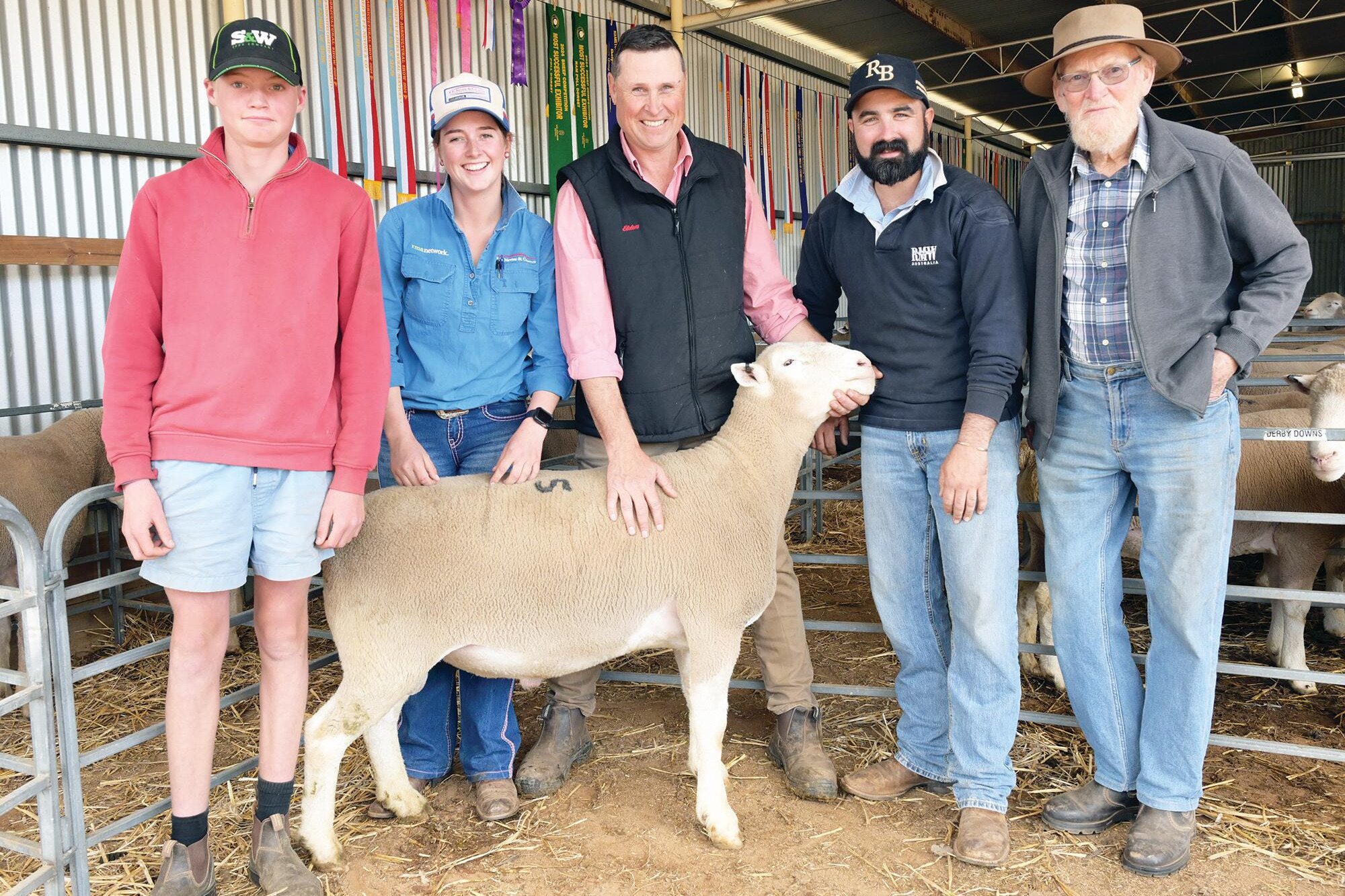 Auction where generations pass baton - feature photo