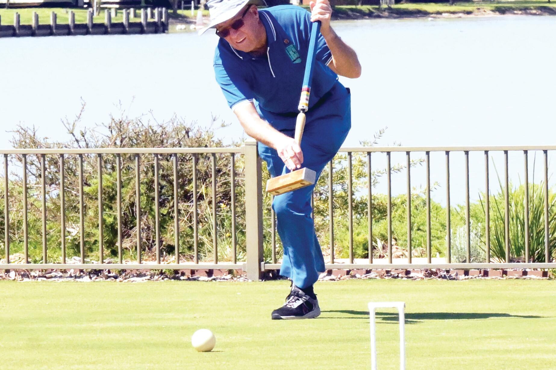 Record entry contests croquet tournament - feature photo