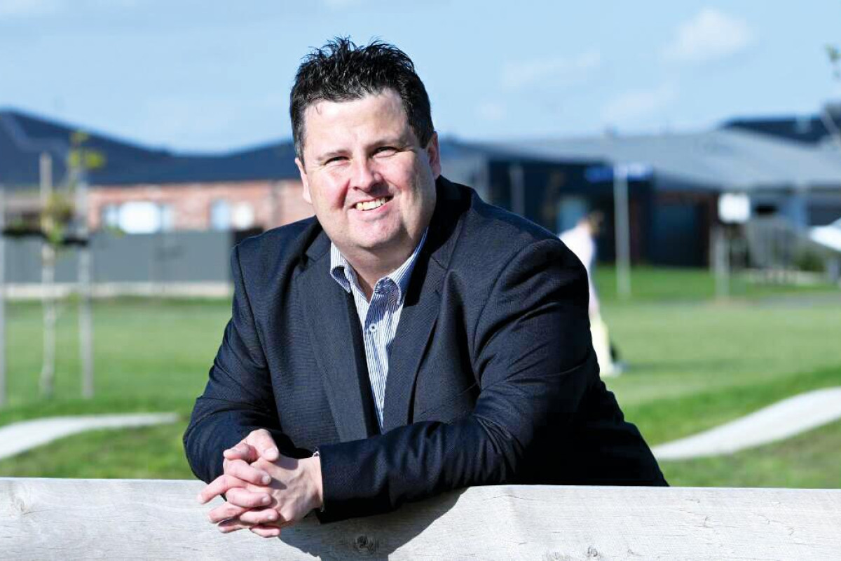 Liberal hopeful Nathan Anderson