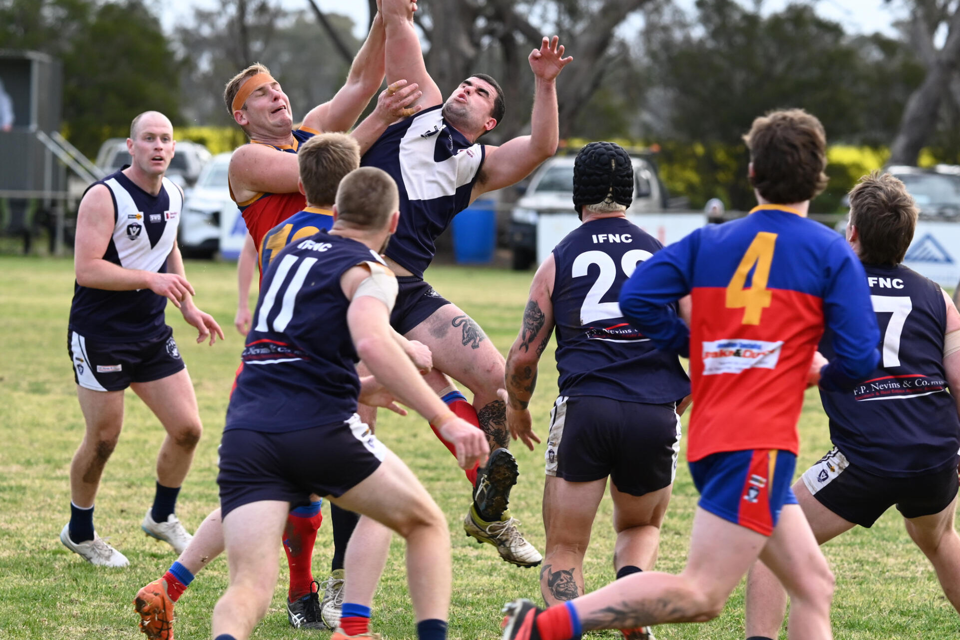 Panthers roam midfield to book tilt at No 4 - feature photo