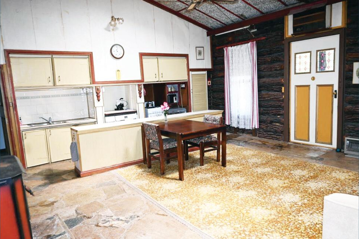 Imagine life in a log cabin - feature photo