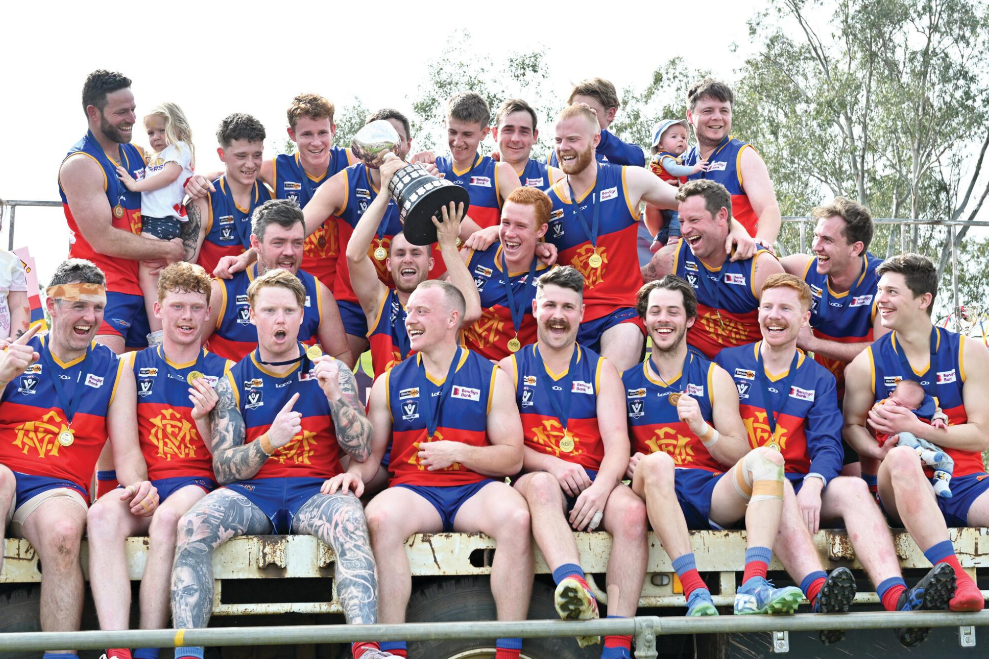 Ferocious five minutes behind reserves wins - feature photo