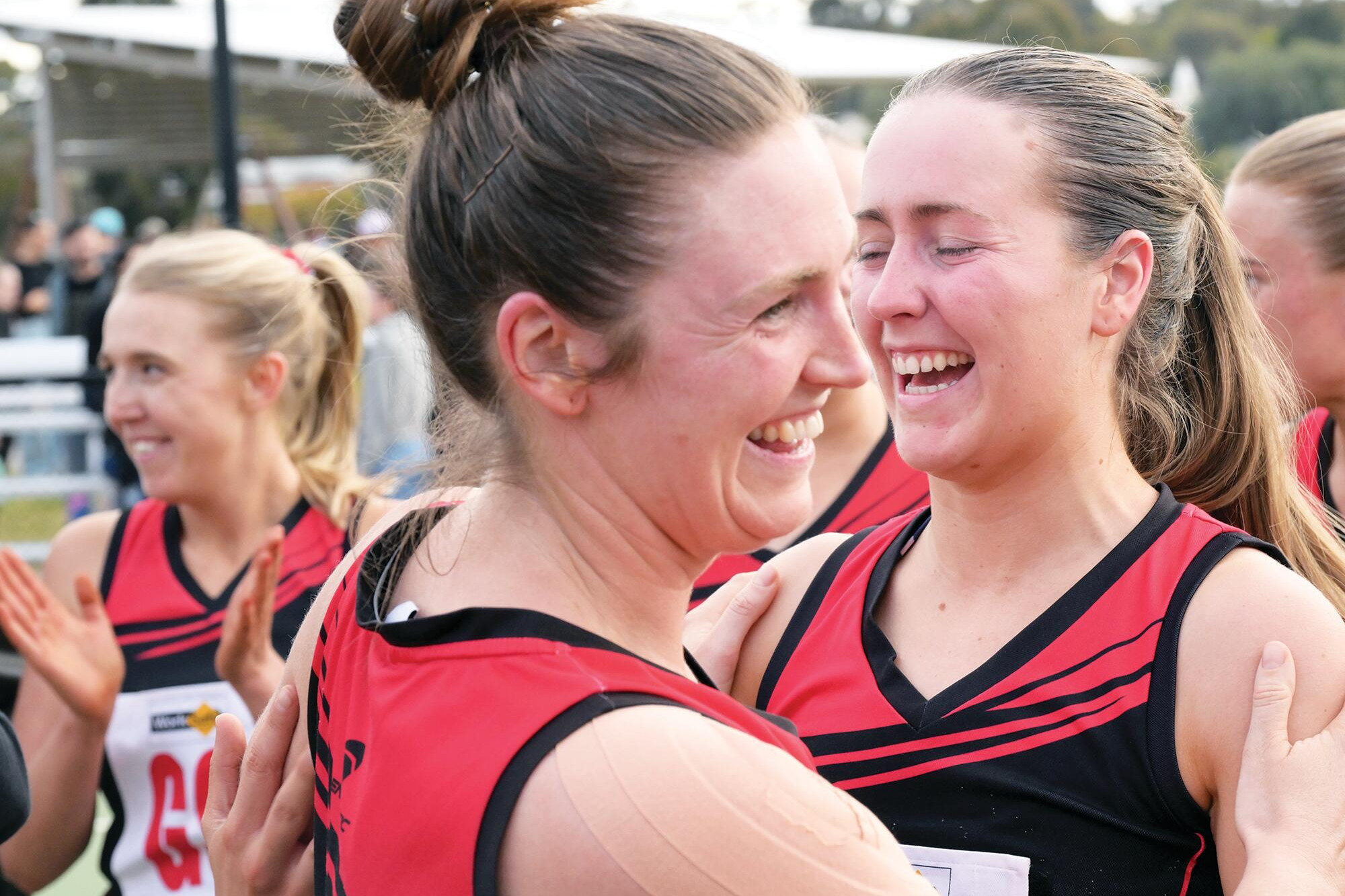 A Grade premiership No11 for Maddi Postle. LH PHOTO