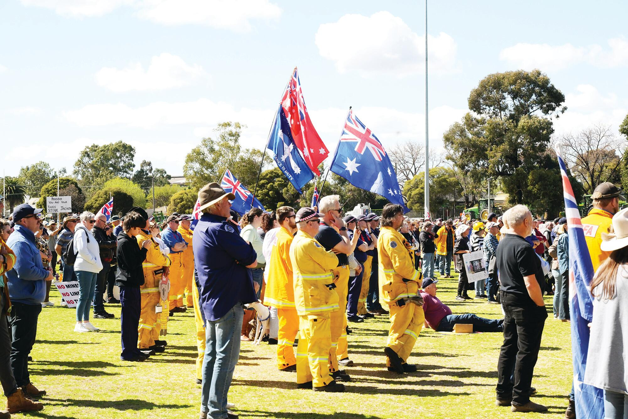 Rural revolt rolls into region: loud Scrap the Tax calls - feature photo