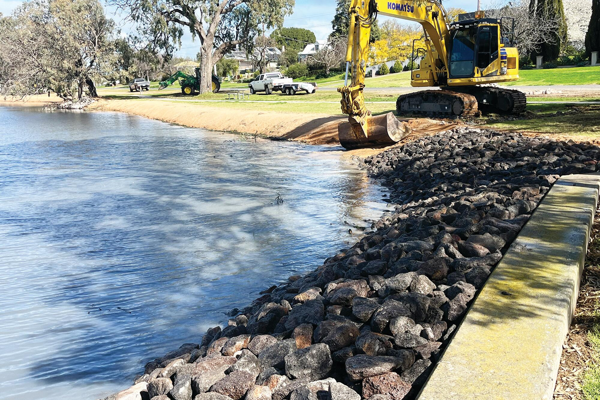 Rock solid! Maintenance at Little Lake - feature photo