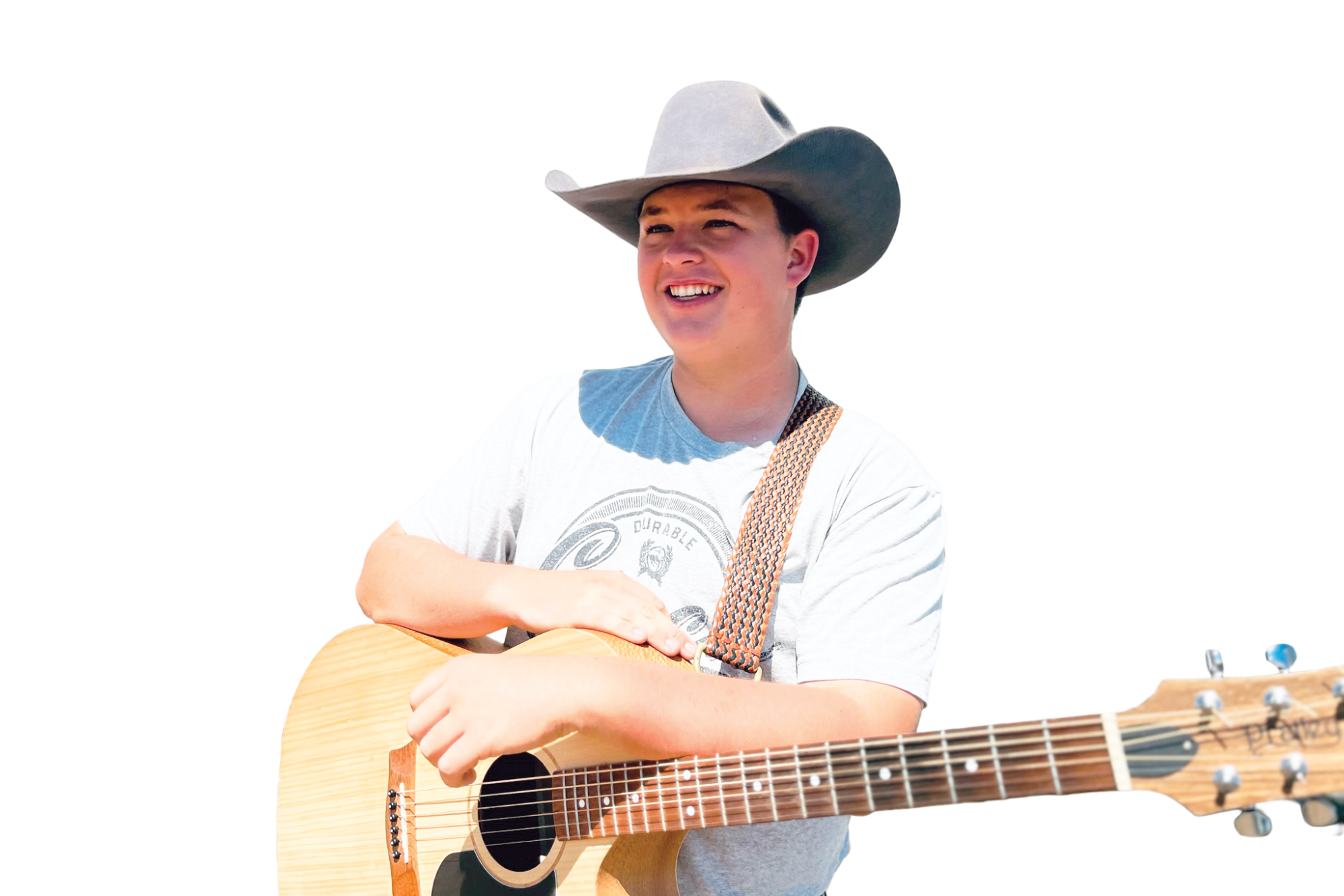 Songs to sing ... Bridgewater’s Tom Brown calls his music gigs a side hustle