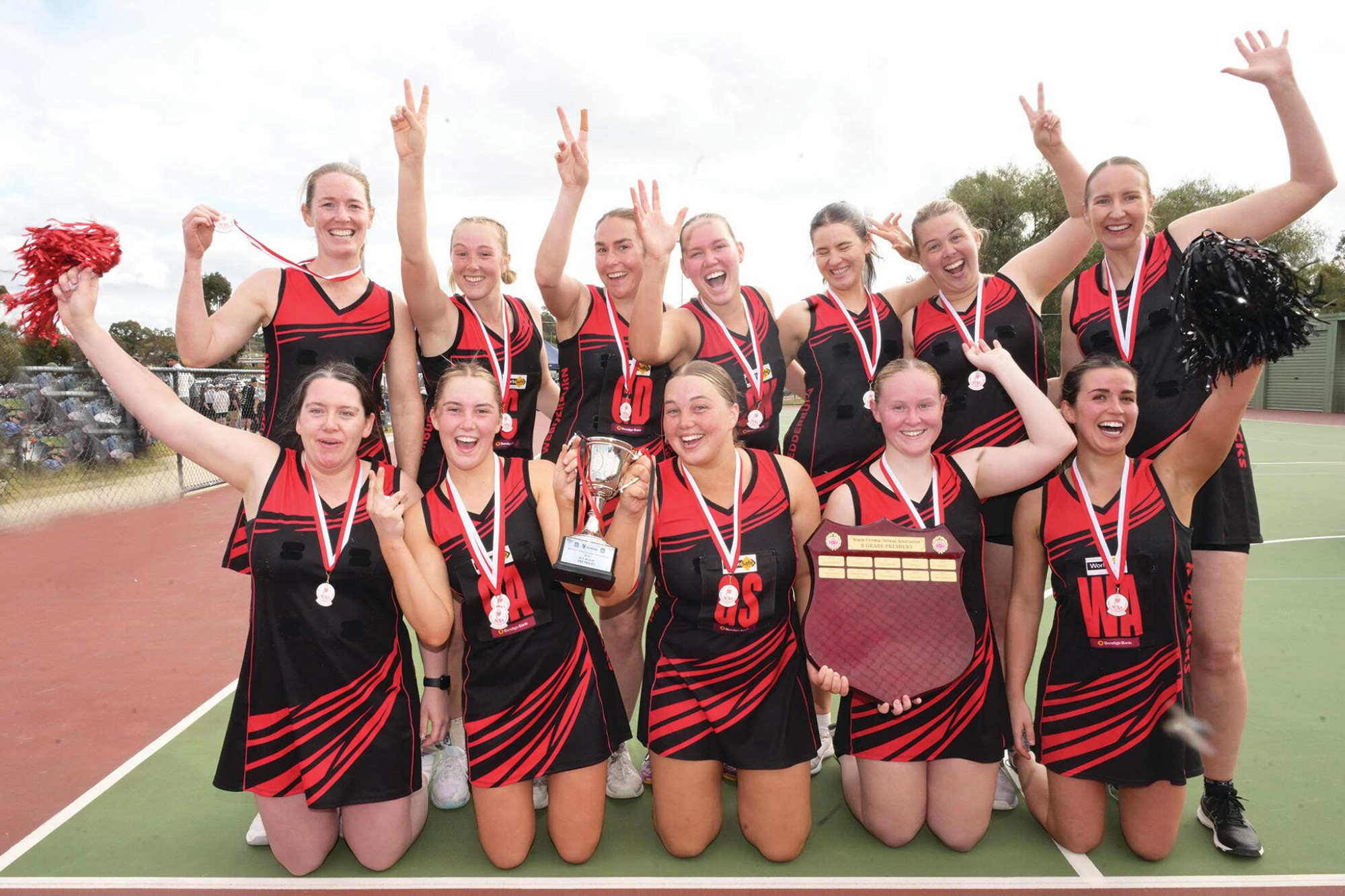 Premiers and champions: Double delight at Donaldson Park - feature photo