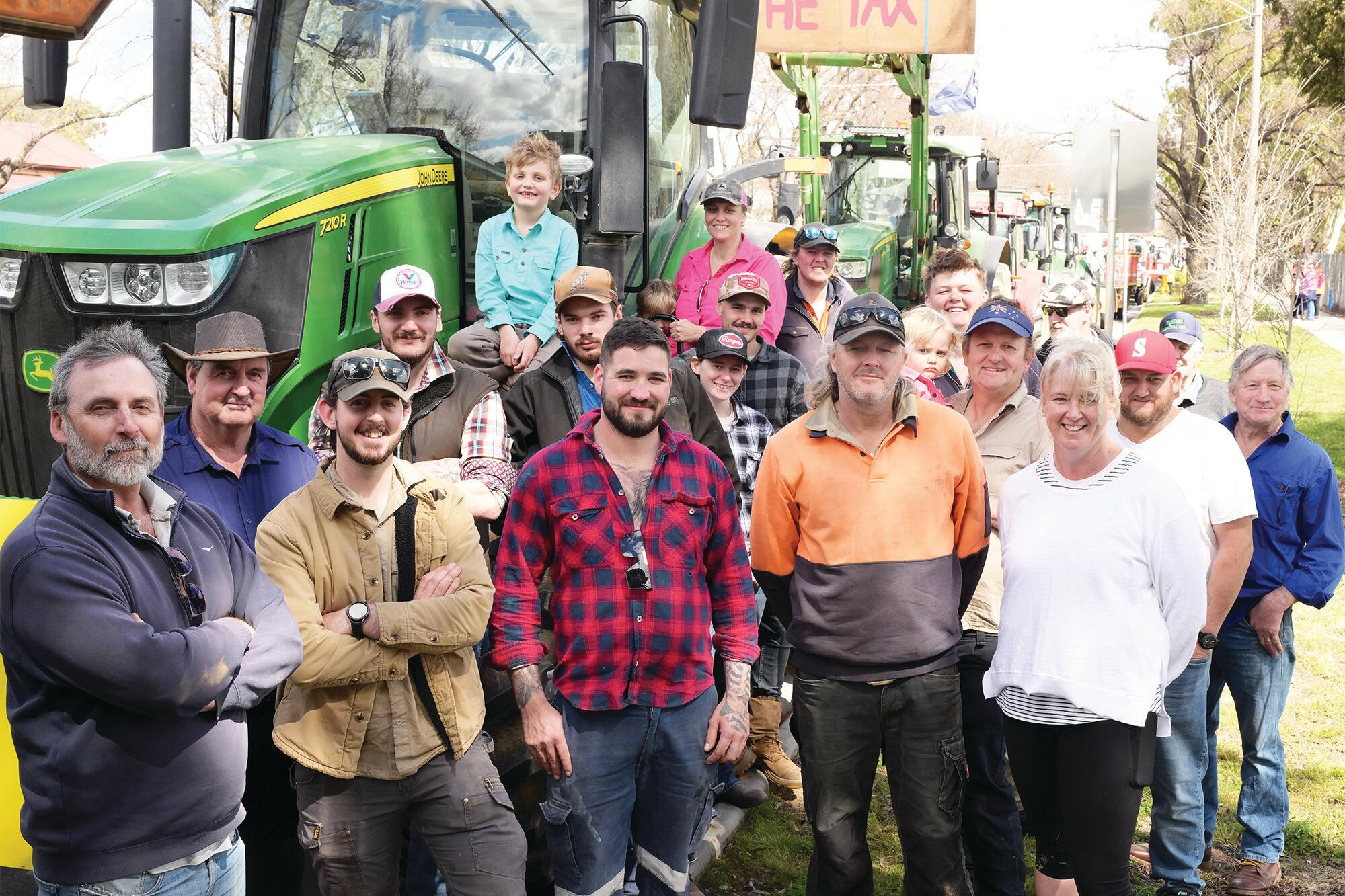 Farmers tell of $50k tax hikes - "we'll just have to work harder" - feature photo