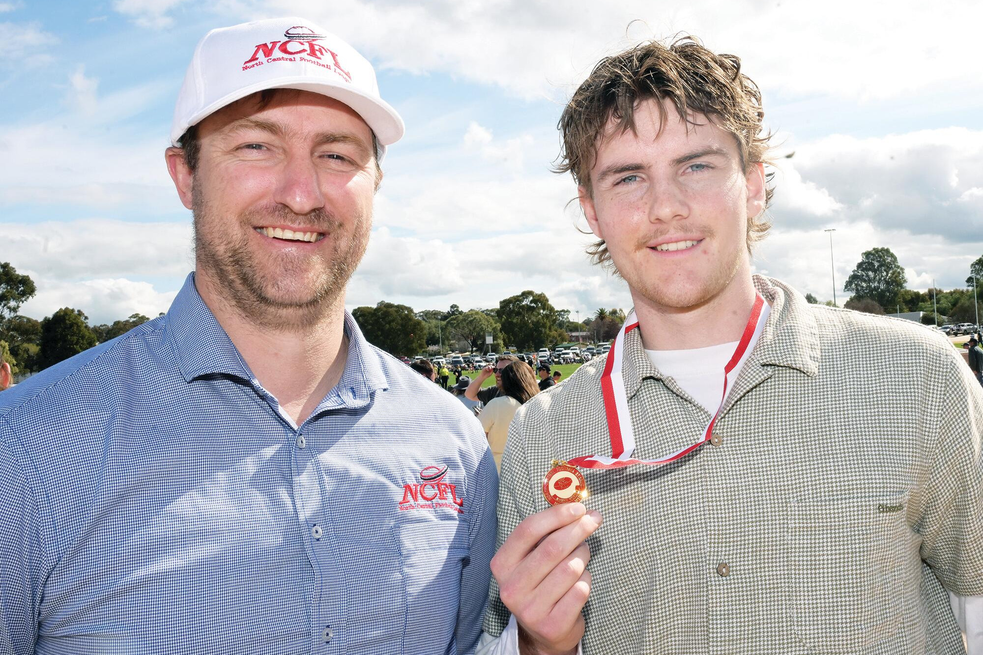 Lachie Hall is North Central's rookie of the year - feature photo