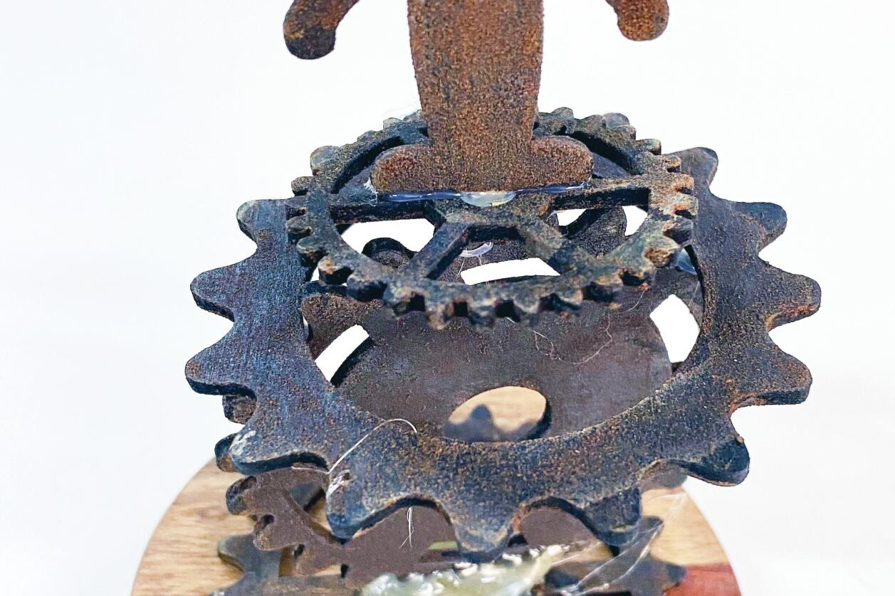 Connor balances the cogs of life - feature photo