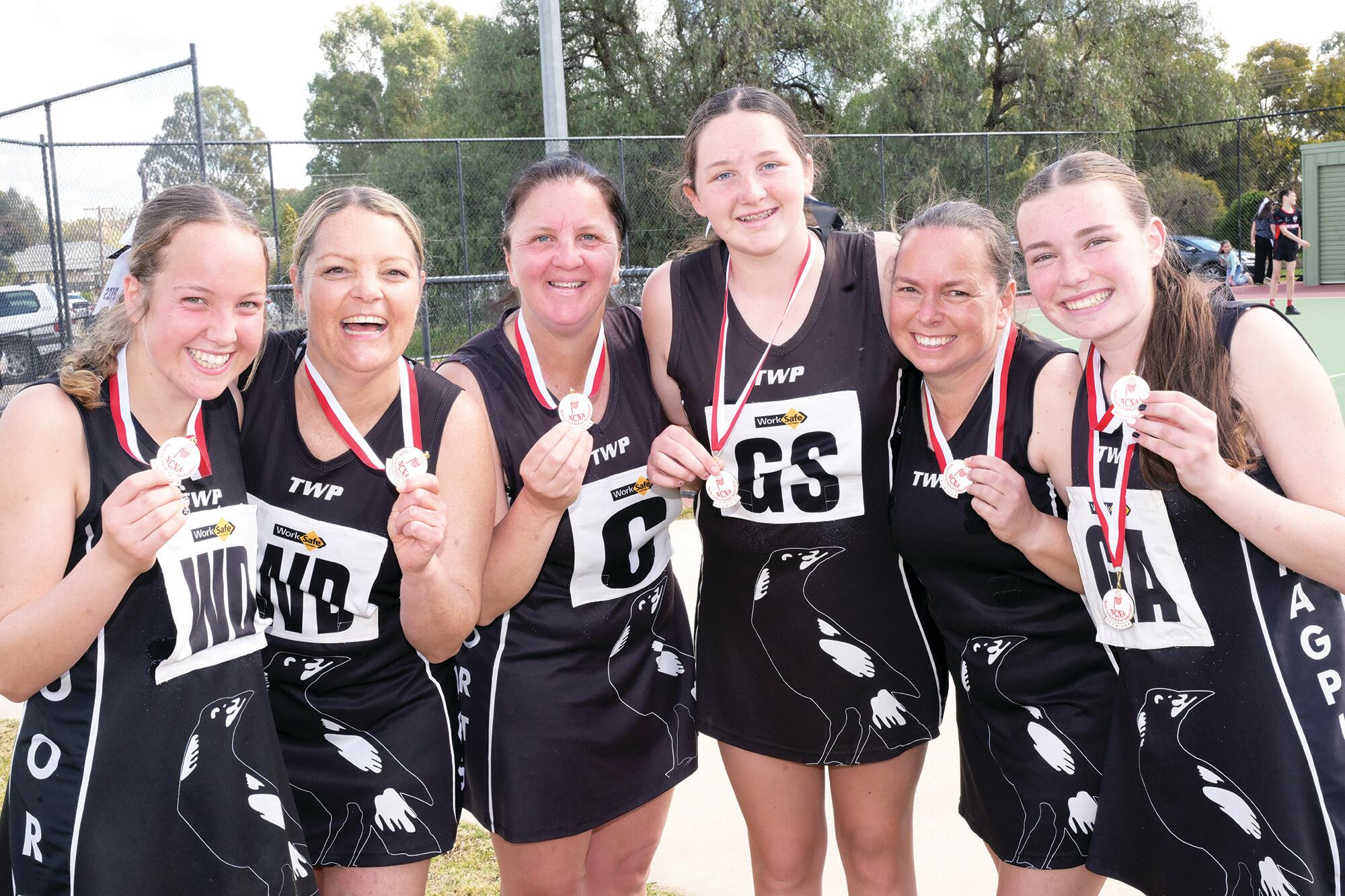 Mums and daughters who courted flag success - feature photo