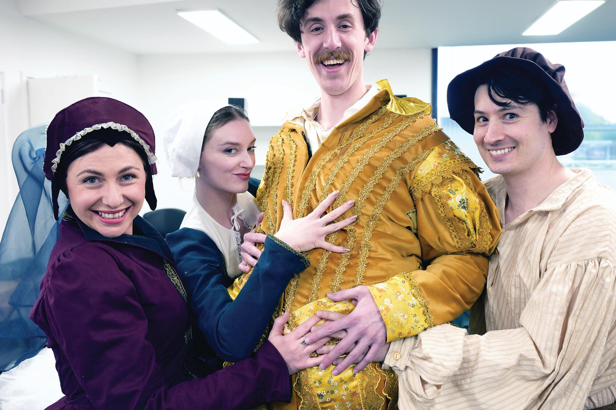 Falstaff and friends have a merry time - feature photo