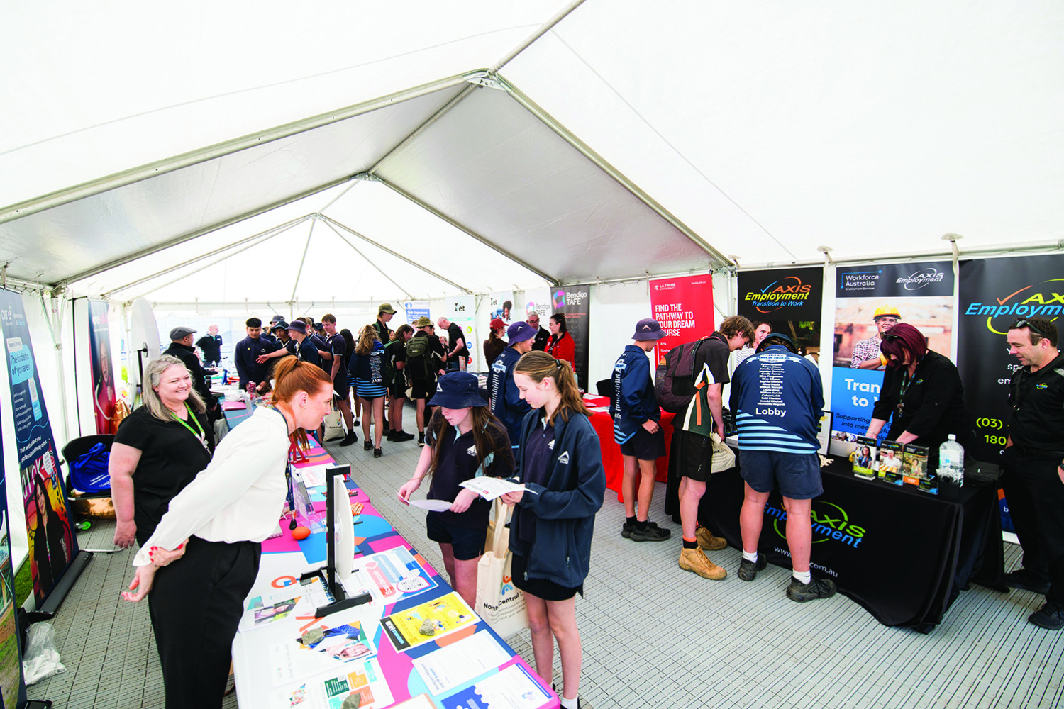 Shire job expo promotes pathways in local towns - feature photo