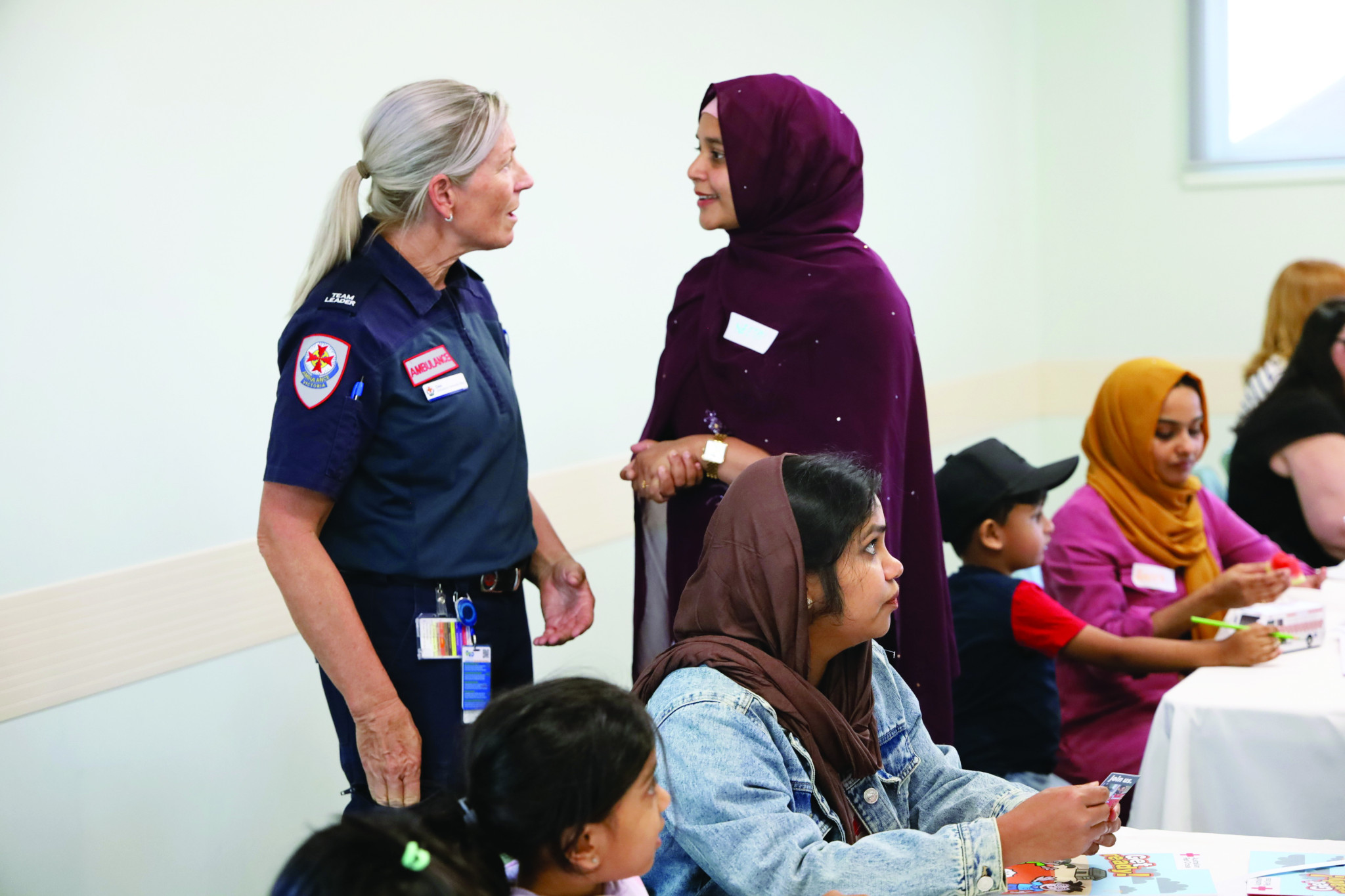 Emergency services spread preparedness message - feature photo