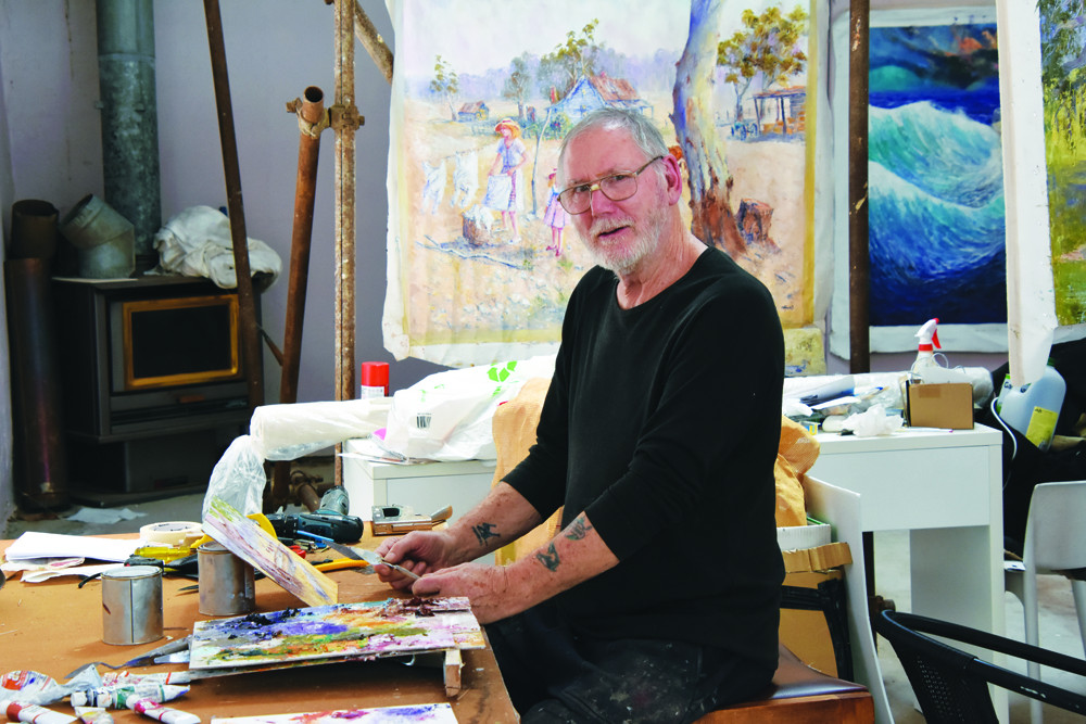 SUMMER READING: Bill going with the flow - feature photo