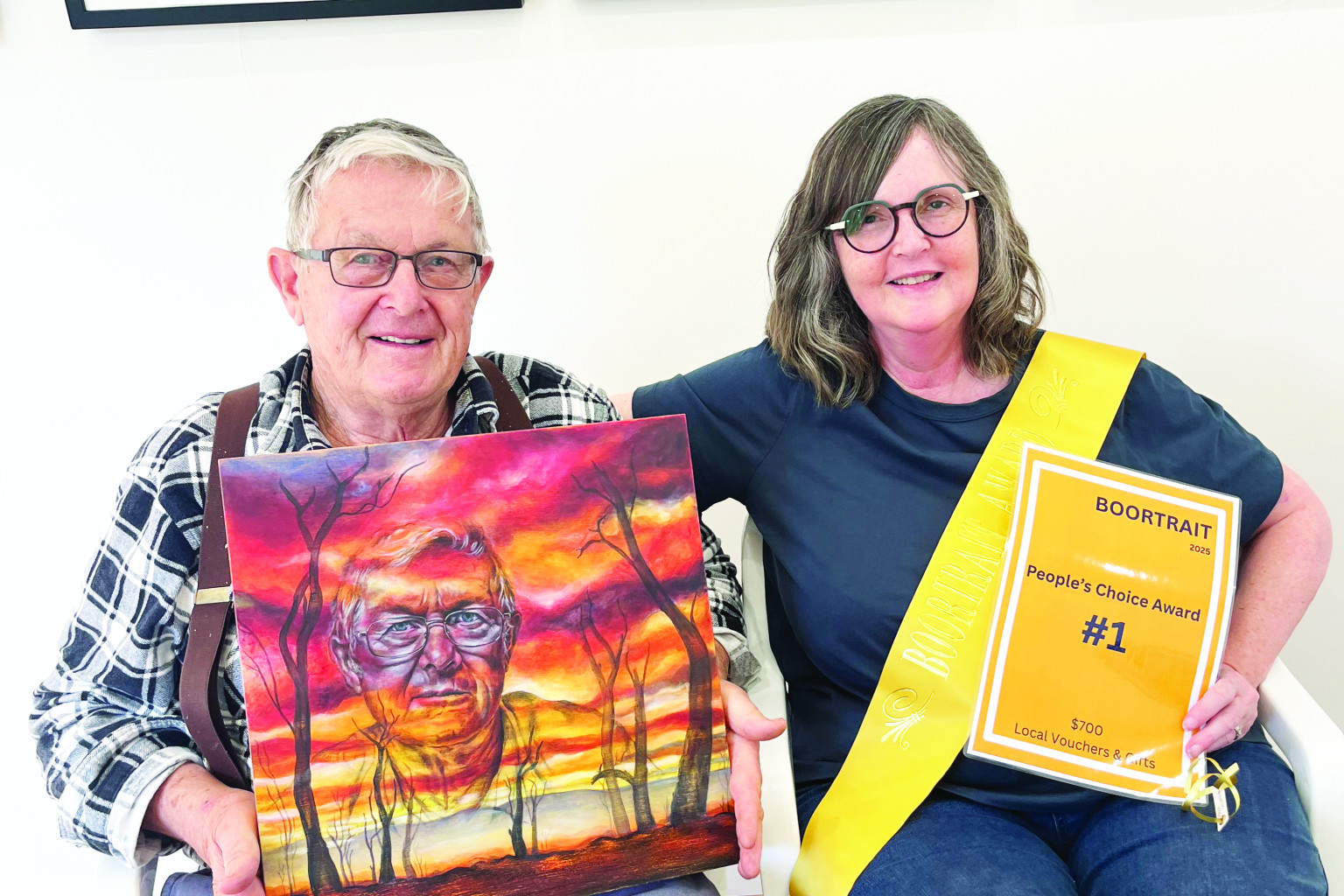 Kristen’s prized brush with winning subject - feature photo