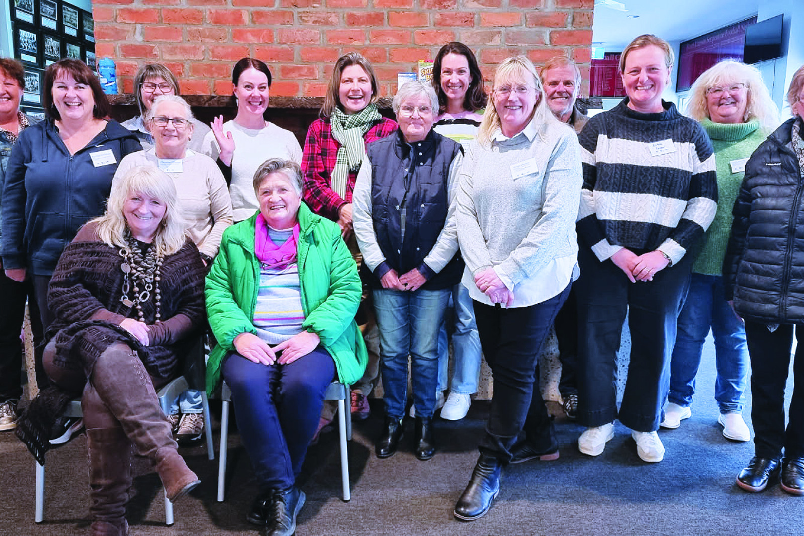 Session explores role of the volunteer - feature photo