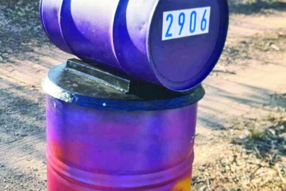 SUMMER READING Ross and a splashing time in the bush - feature photo