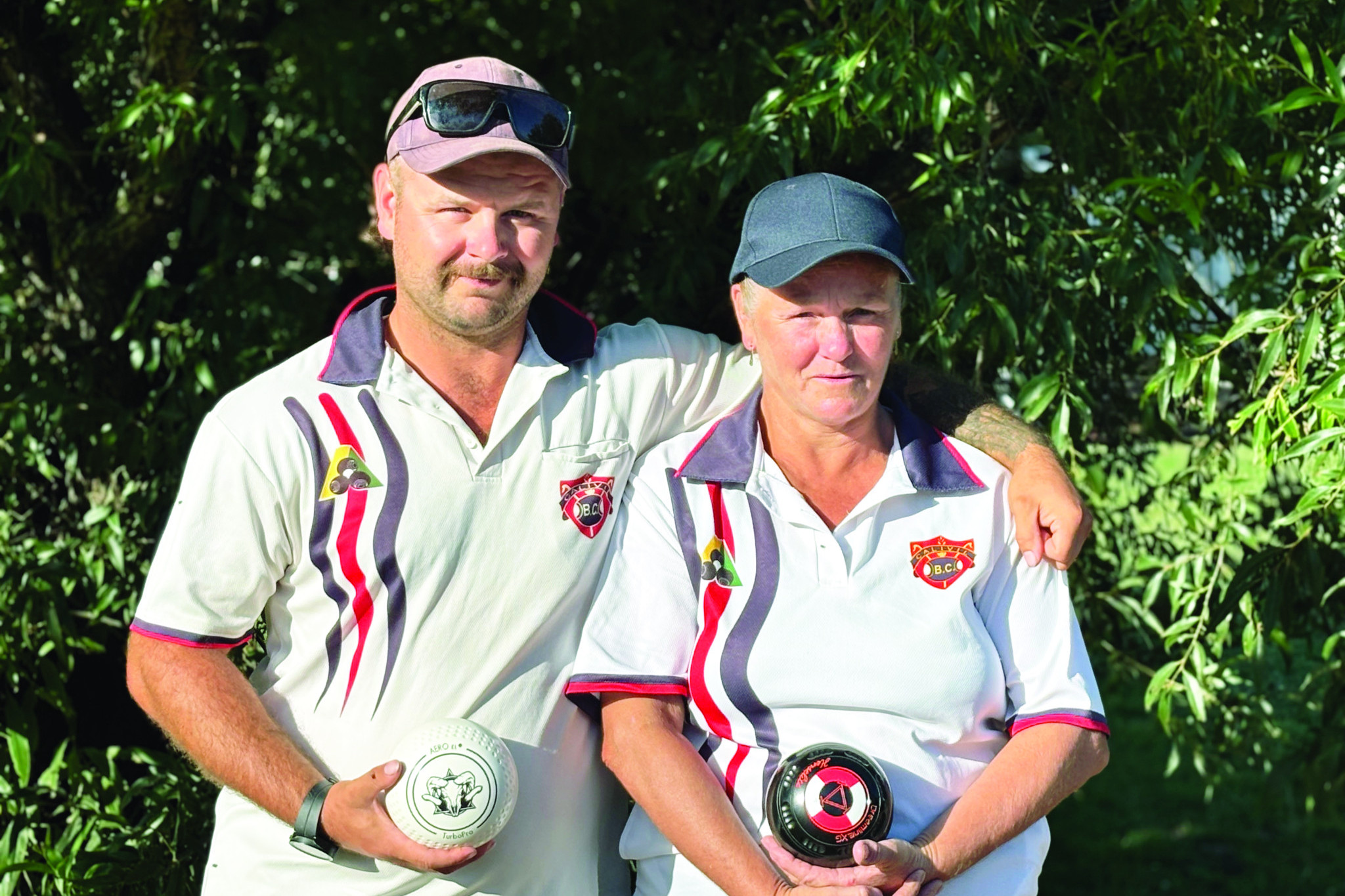 Mother and son: champions together - feature photo