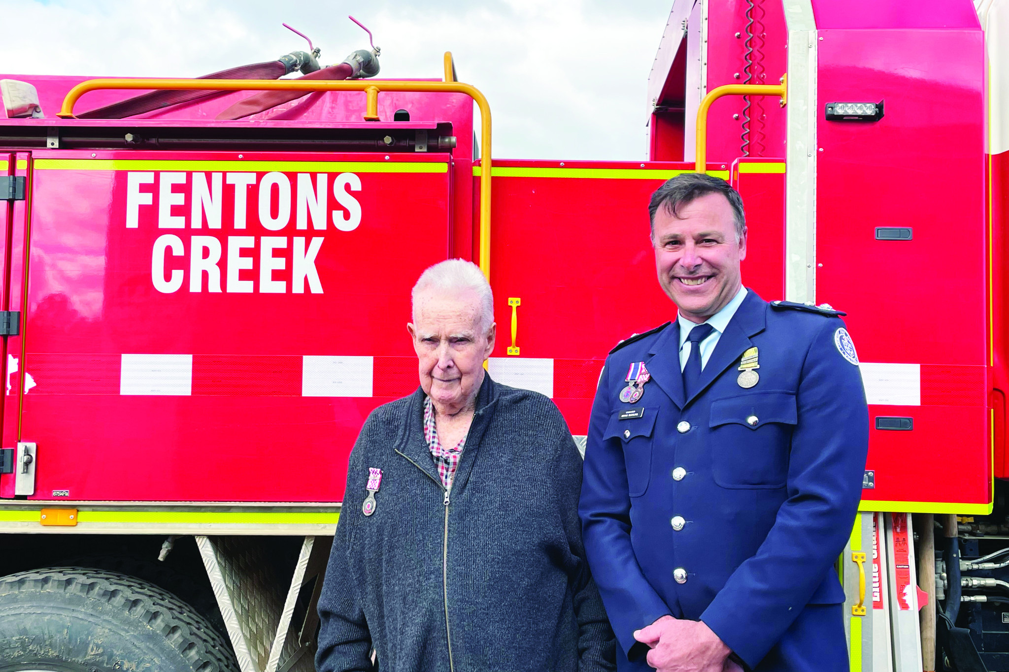Fitting final honour for stalwart Eric - feature photo