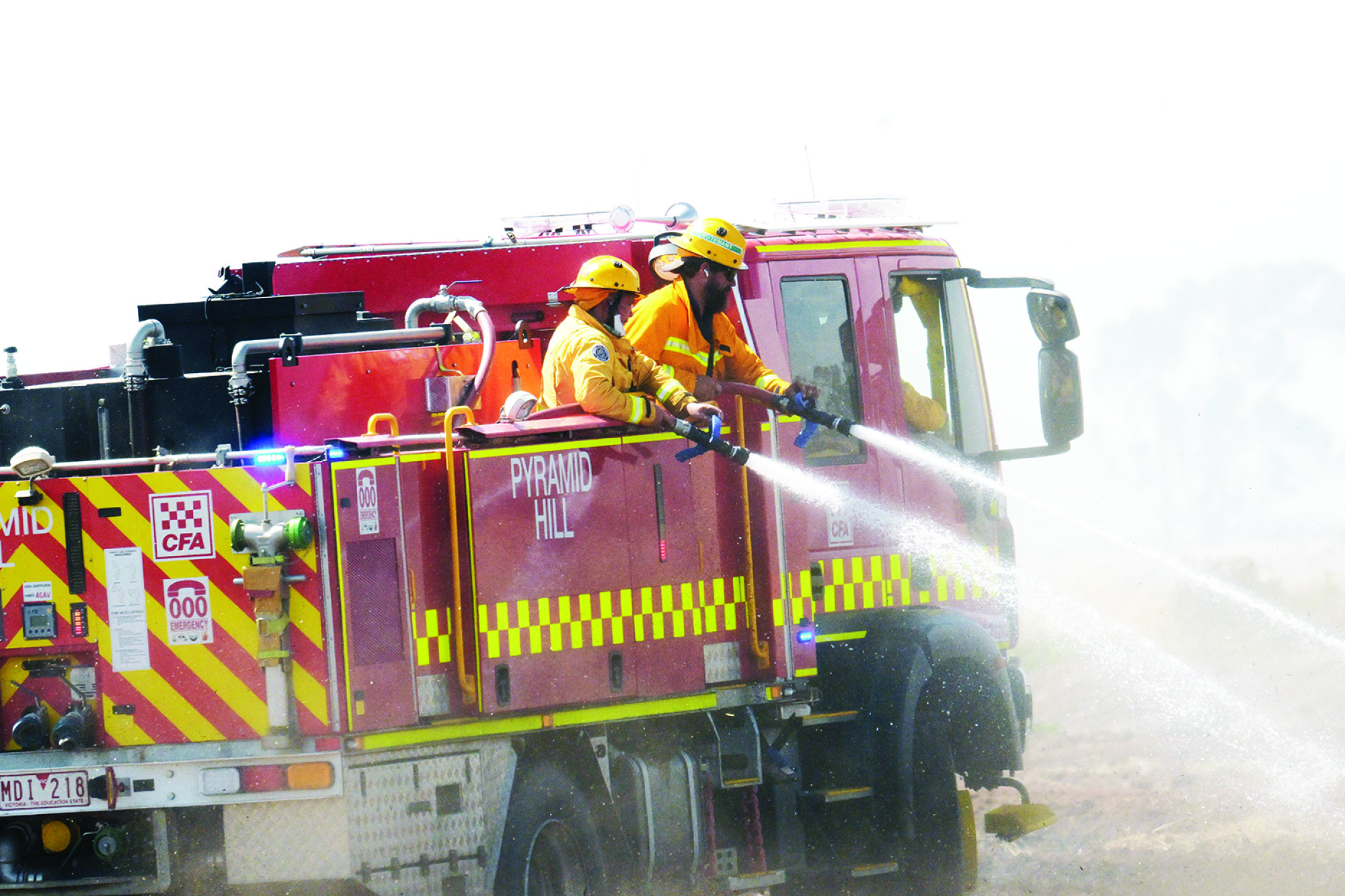 Probe into suspicious bush fire - feature photo