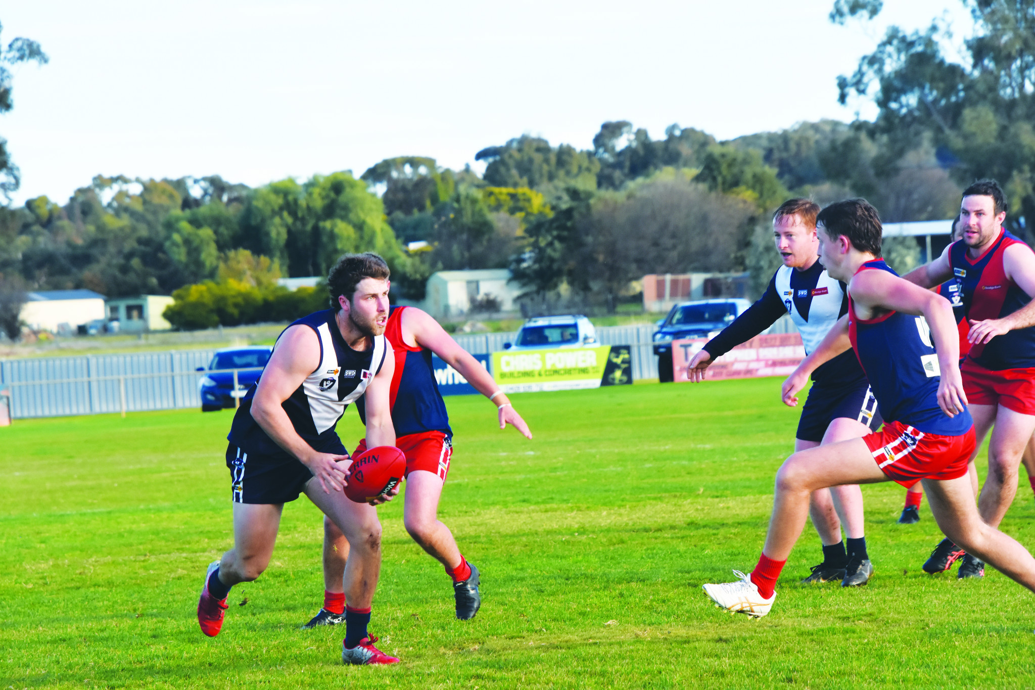 City crew trains in the ’Hood - feature photo