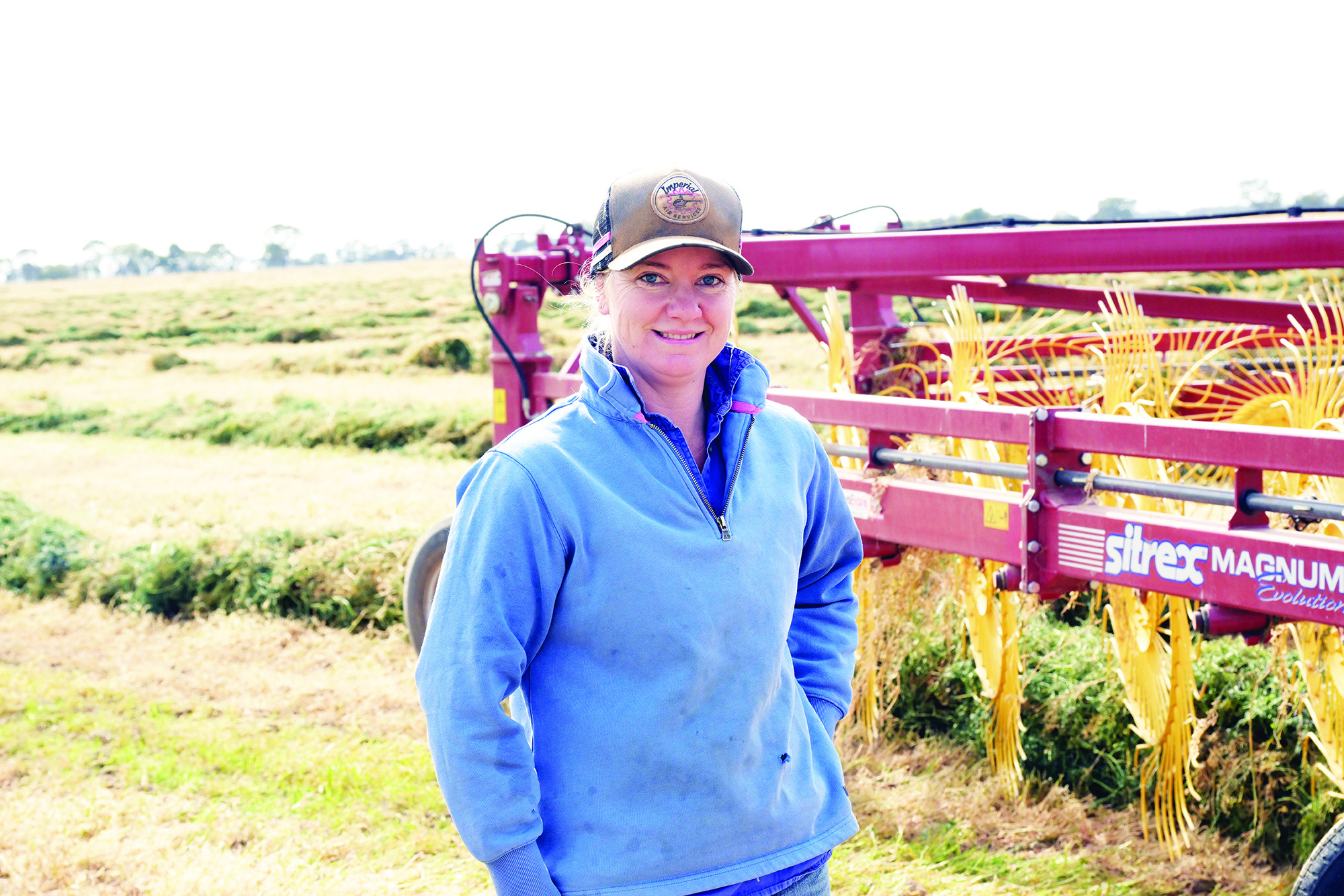 Kate Stuart swapped tending her sheep for helping brother Joe windrow the family’s vetch paddocks at Serpentine last week. The Stuarts are among many Loddon farmers working fields in a signal that harvest season has started across the region with predictions that for some crops, the “purple patch” in yield and prices will continue.