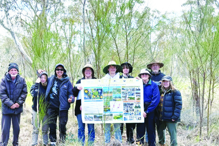 Eco camp studies local wildlife - feature photo