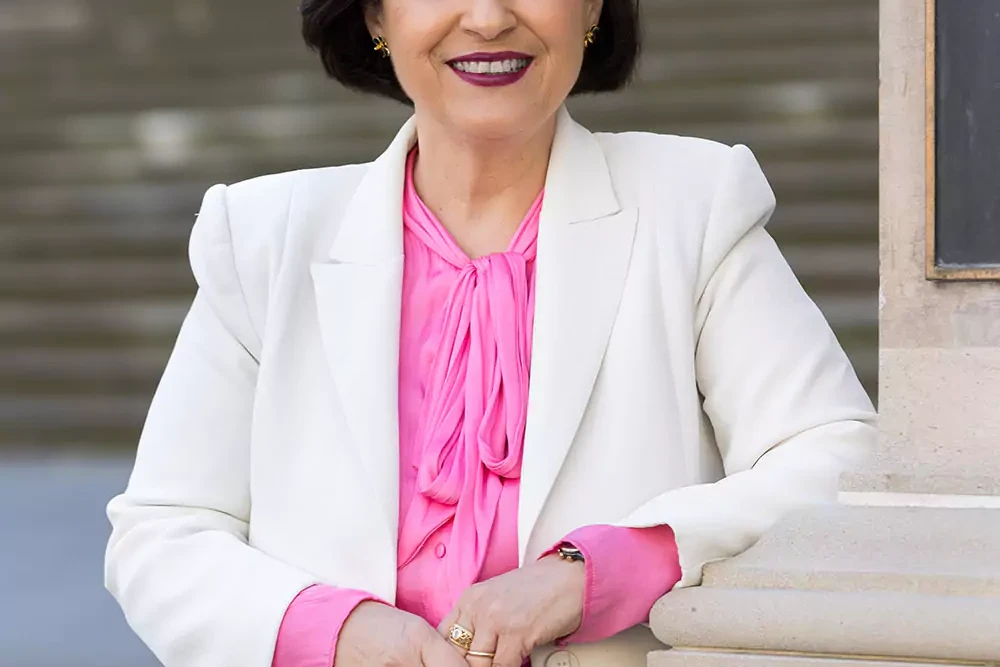 Energy Minister Lily D'Ambrosio