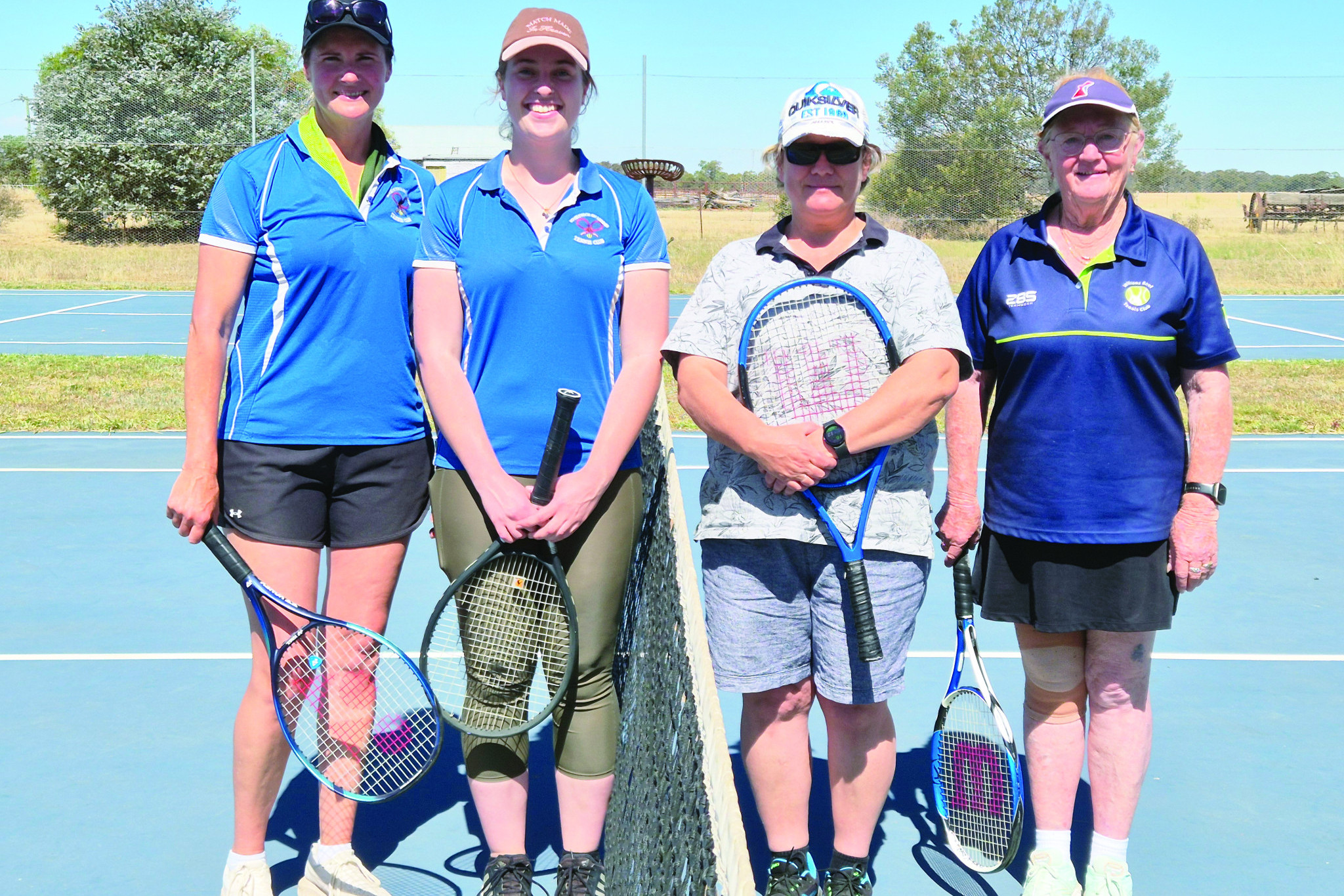 Tennis competitions play final round before break - feature photo