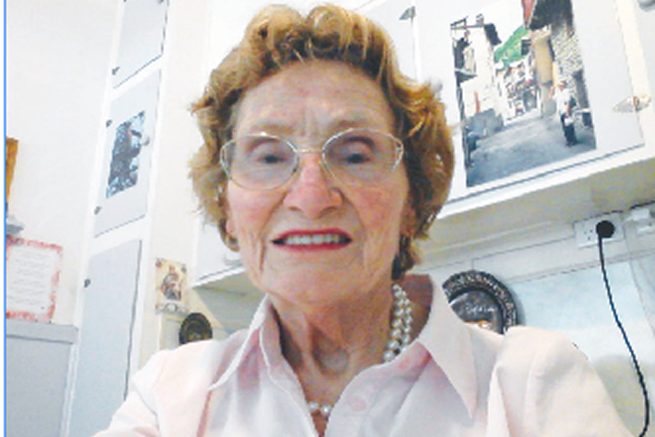 The late Rita Nasi