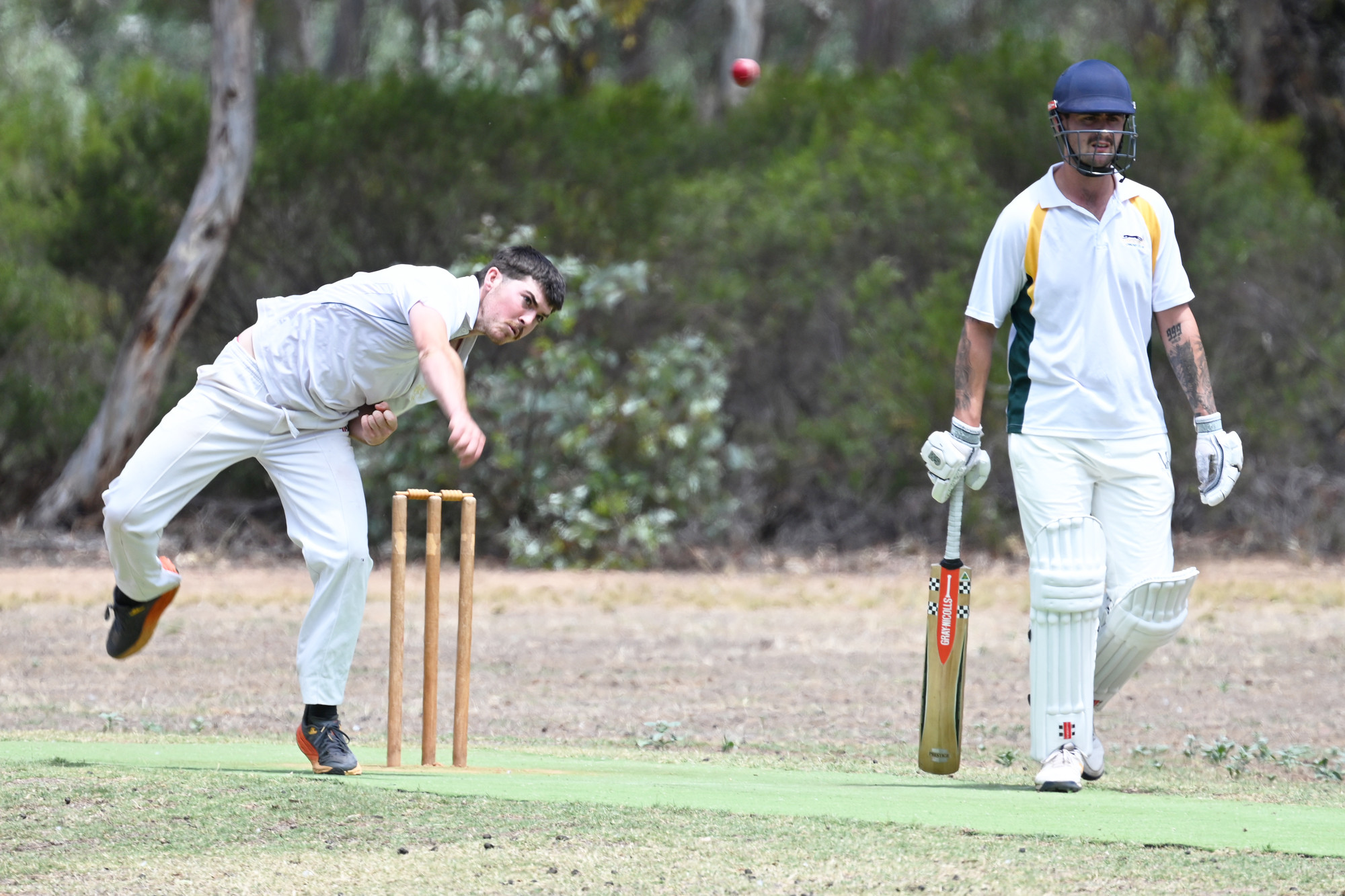 Upper Loddon cricket resumes after the break - feature photo