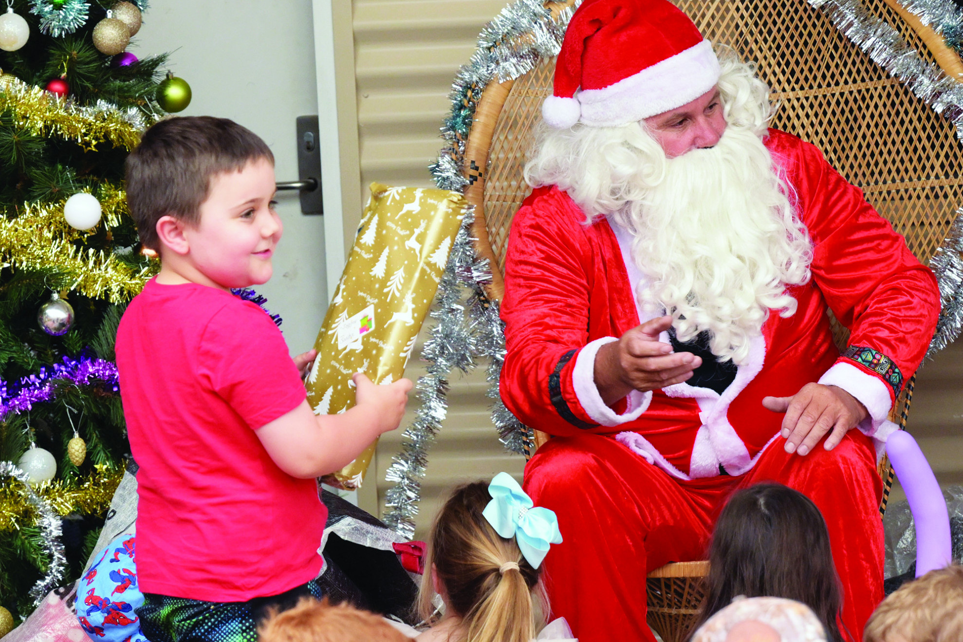 Hundreds turn out for an 80th time - feature photo