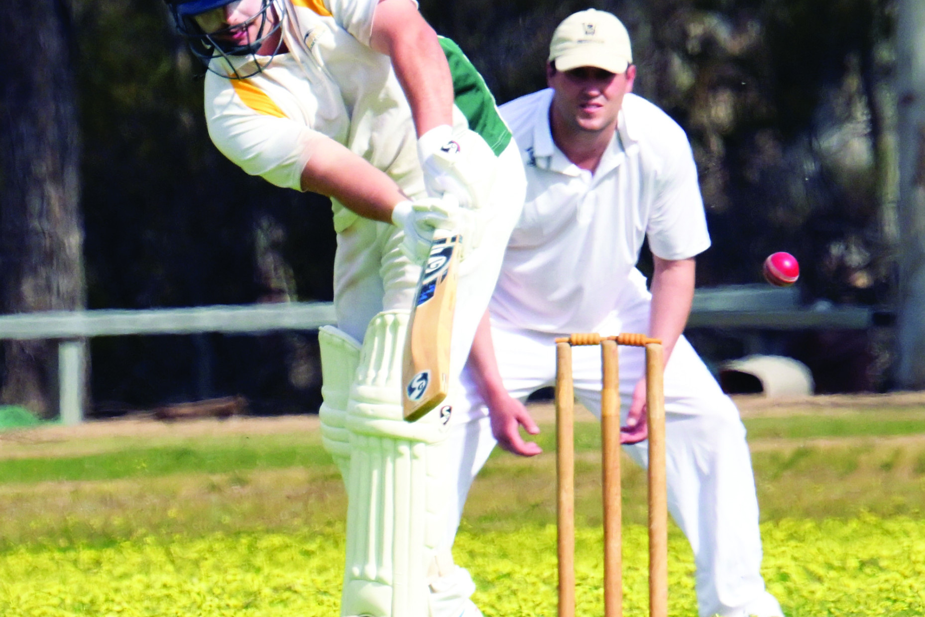 Into the breach steps Rowe - feature photo