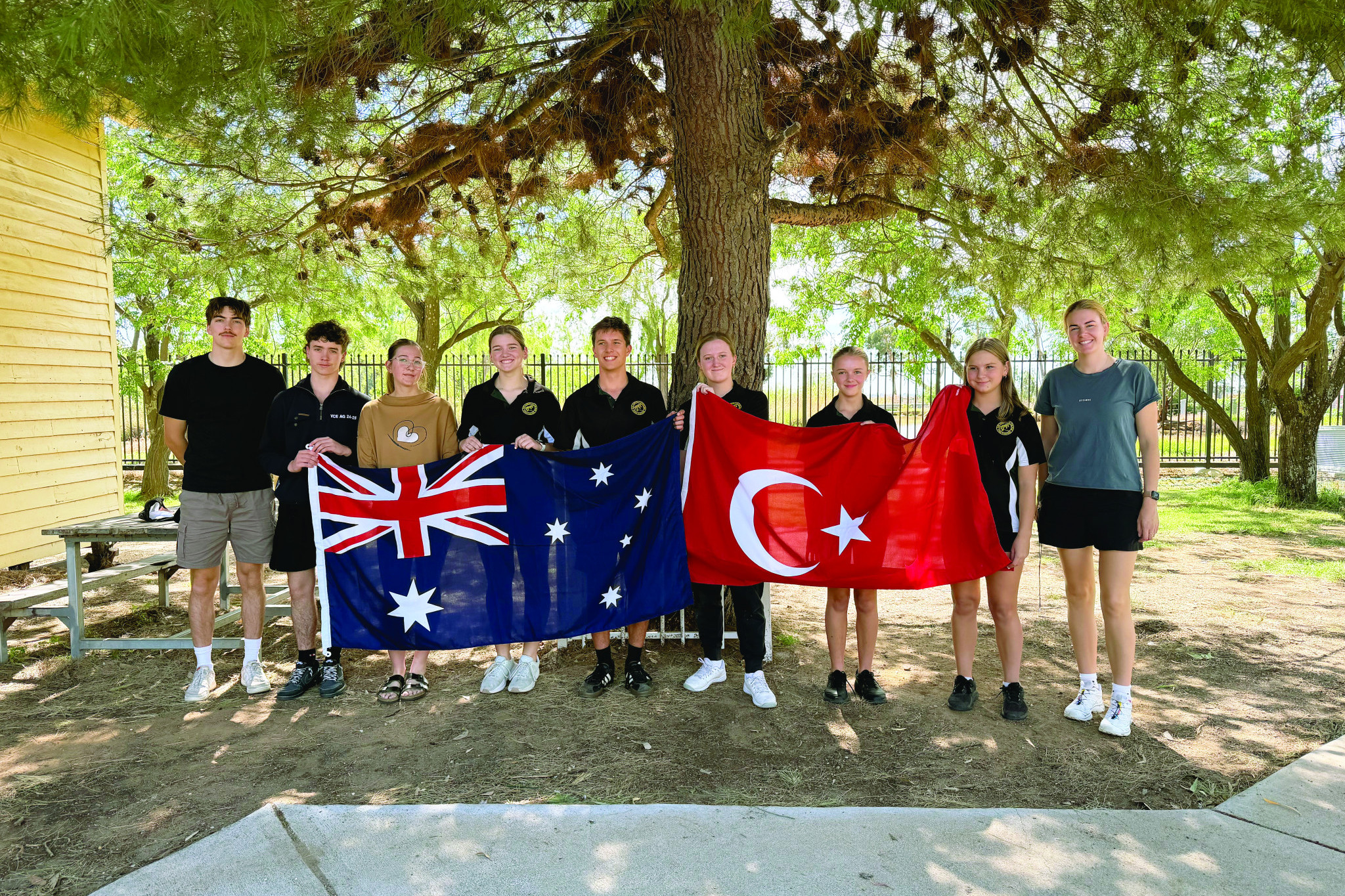 Gallipoli bound: East Loddon students on exchange to Turkey - feature photo