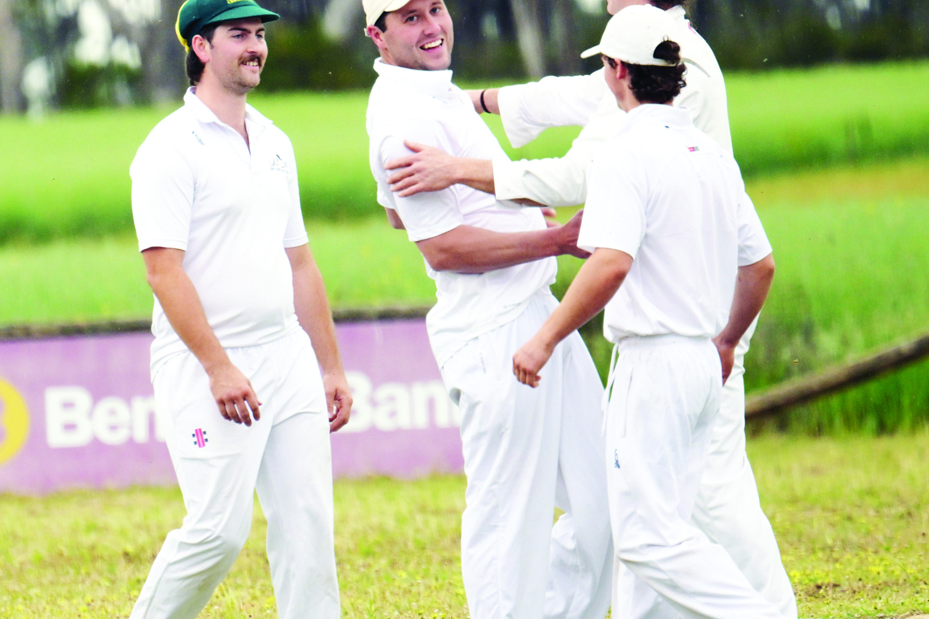 Some quick Wedderburn wickets had Redbacks in trouble early