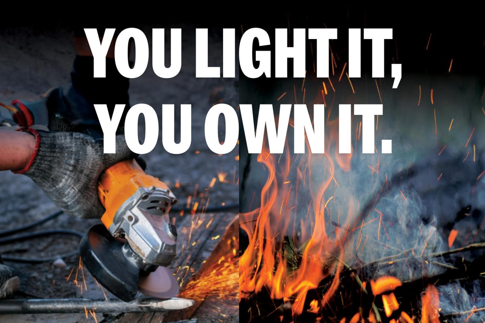 Know your actions can make a difference this bushfire season. - feature photo